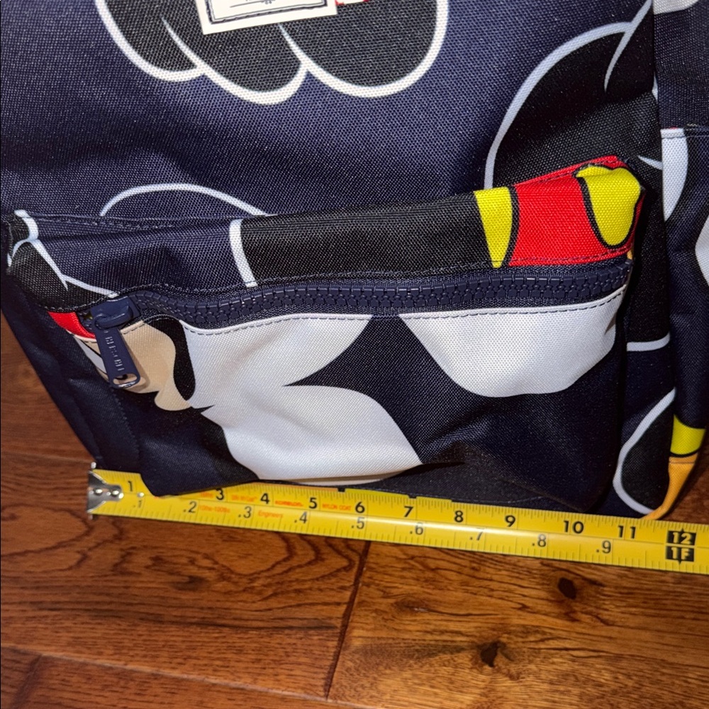 Herschel Mickey Mouse Print Backpack - Picture 12 of 15